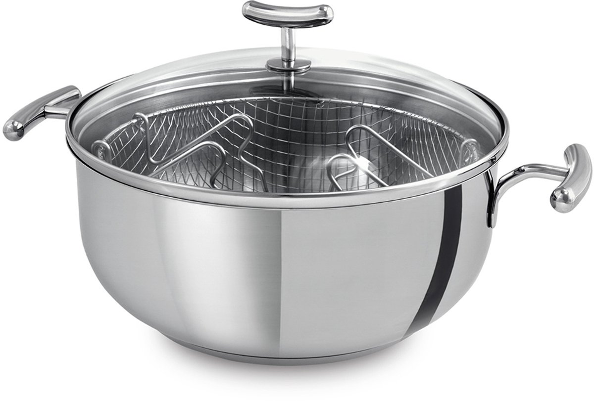 Teka 49004846 4.2l 24 Cm Steelpan Zilver