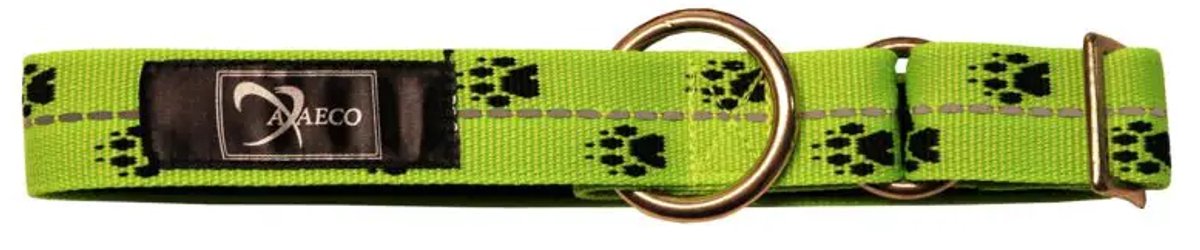 Sleddog Collar Reflex Click (Green)