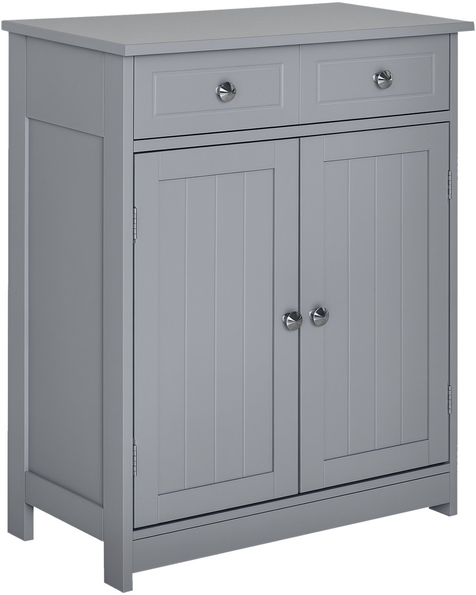 Kleankin-badkamerkast-MDF-60x30x75cm-grijs