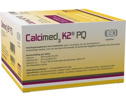 Calcimed K2 PQ 180 tabletten