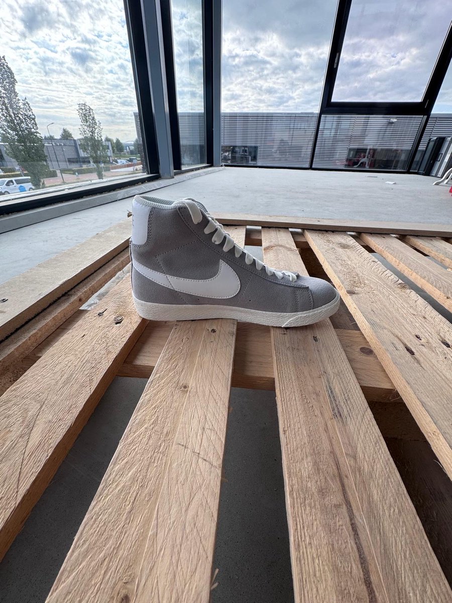 Nike Blazer Mid GS Sneakers Unisex Grijs