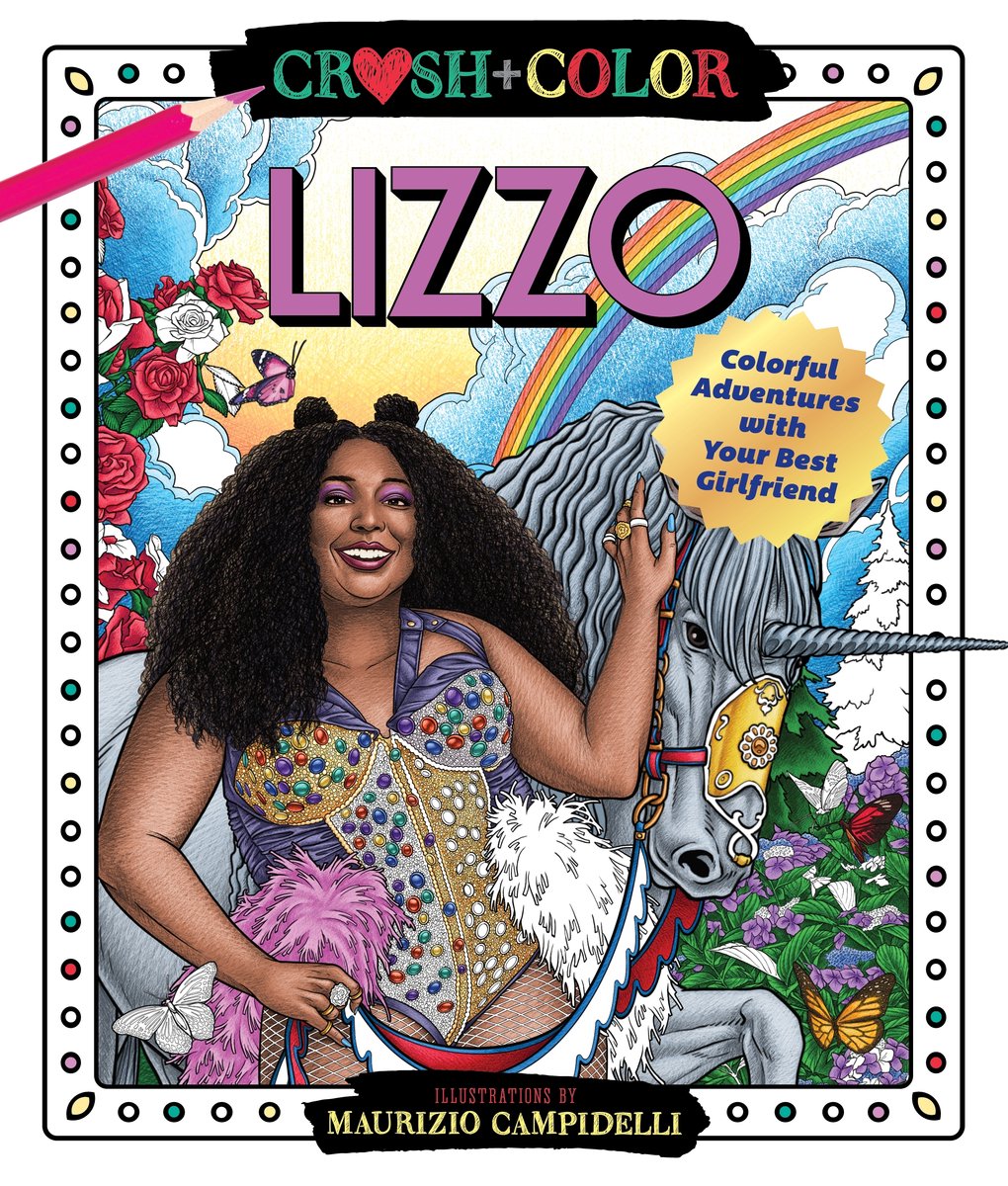 Crush + Color- Crush And Color: Lizzo van Maurizio Campidelli