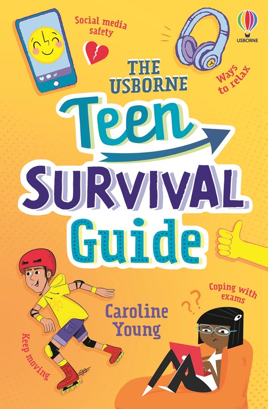 Usborne Life Skills-The Usborne Teen Survival Guide - cover