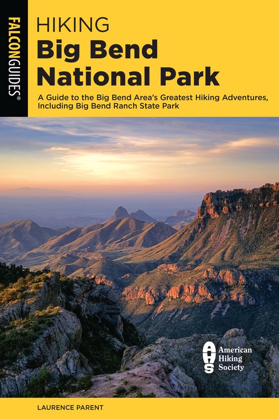 Regional Hiking Series- Hiking Big Bend National Park - cover