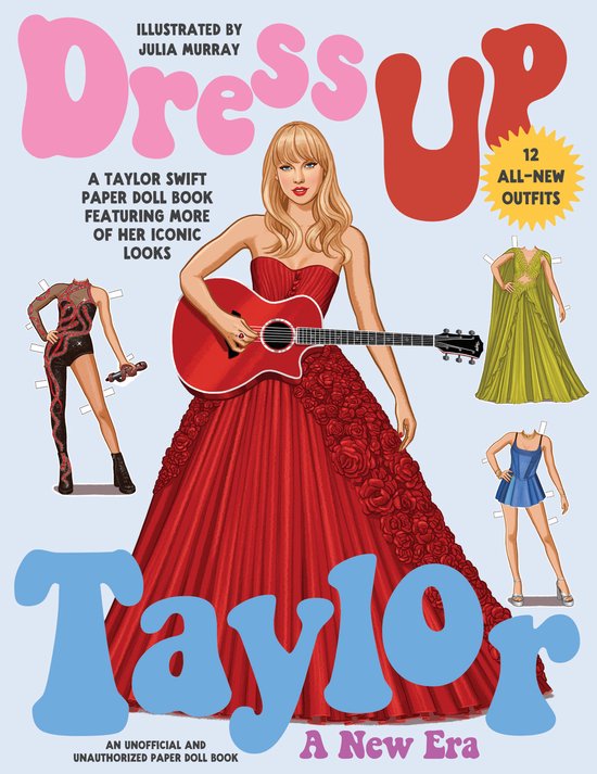 Dress Up Taylor: A New Era - cover
