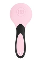 HB Ruitersport - Staart & Manenborstel - Soft Touch Handvat - Roze