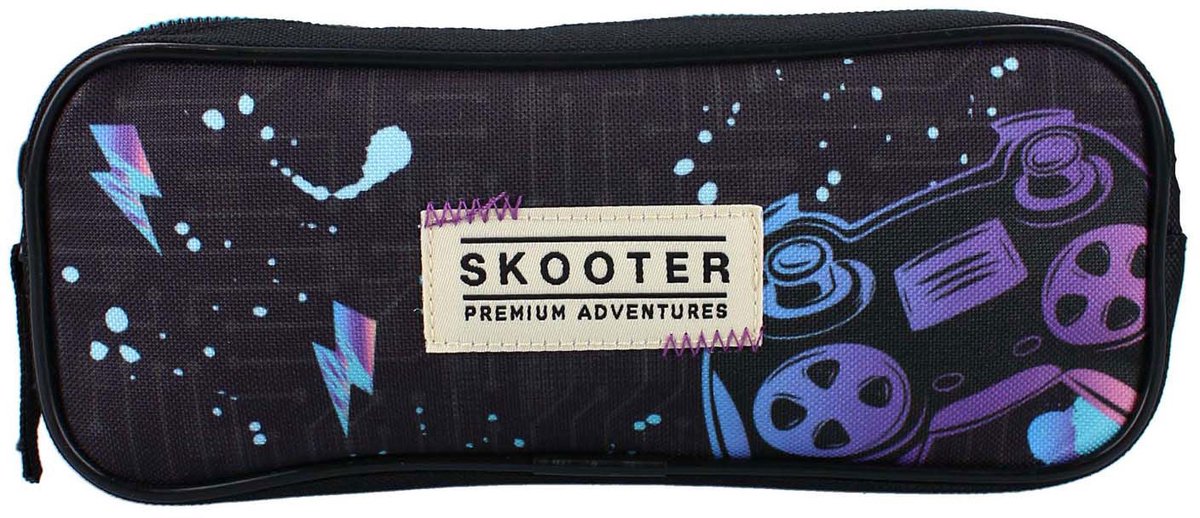 Skooter Etui Game Face On