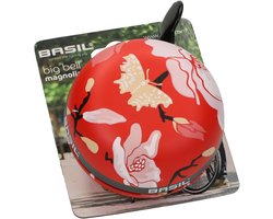 Basil Magnolia Fietsbel - Rood