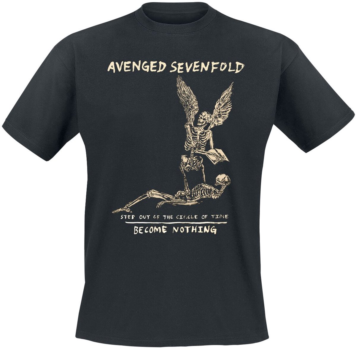 Avenged Sevenfold Become Nothing Heren T-shirt - zwart - S