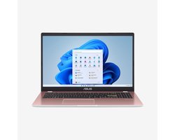 Asus E510KA-EJ1101 Laptop - 15 inch FullHD - Intel - 512GB - Windows 11 - Rose Asus E510KA-EJ1101 Laptop - 15 inch FullHD - Intel - 512GB - Windows 11 - Rose