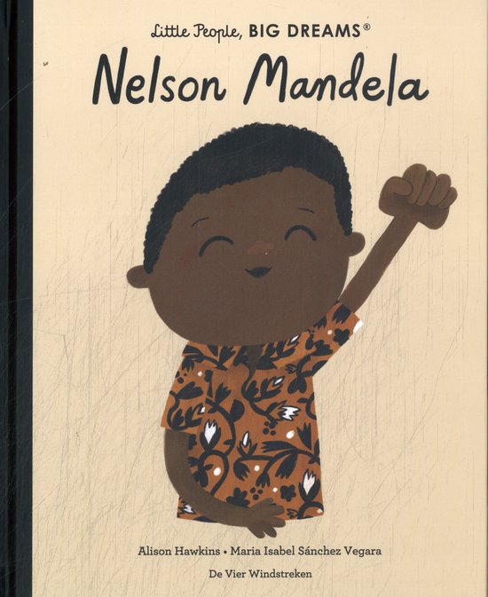 Little People, Big Dreams 26 - Nelson Mandela - cover