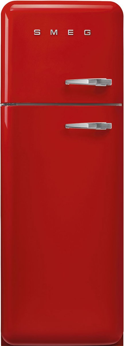 Smeg FAB30LRD6 koel-vriescombinatie Vrijstaand 294 l Rood