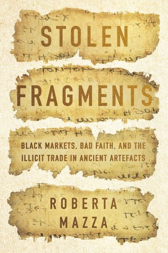 Stolen Fragments - cover