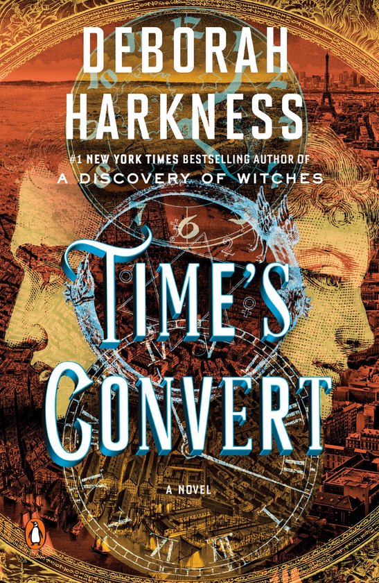 All Souls Series 4 - Time's Convert - cover