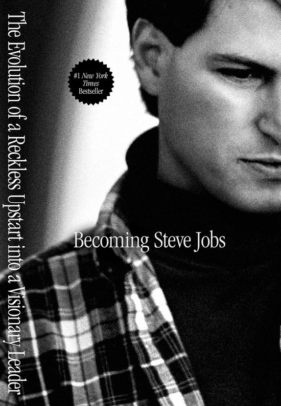 Becoming Steve Jobs - cover