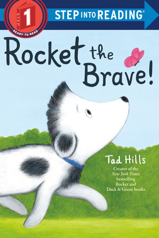 Step into Reading, Step 1 - Rocket the Brave! - cover