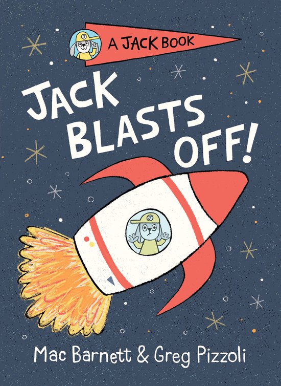 A Jack Book 2 - Jack Blasts Off - cover