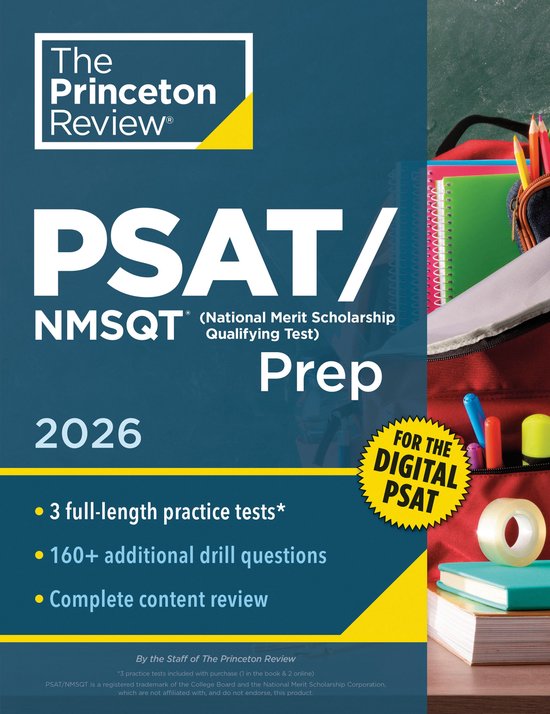 College Test Preparation - Princeton Review PSAT/NMSQT Prep, ... - cover