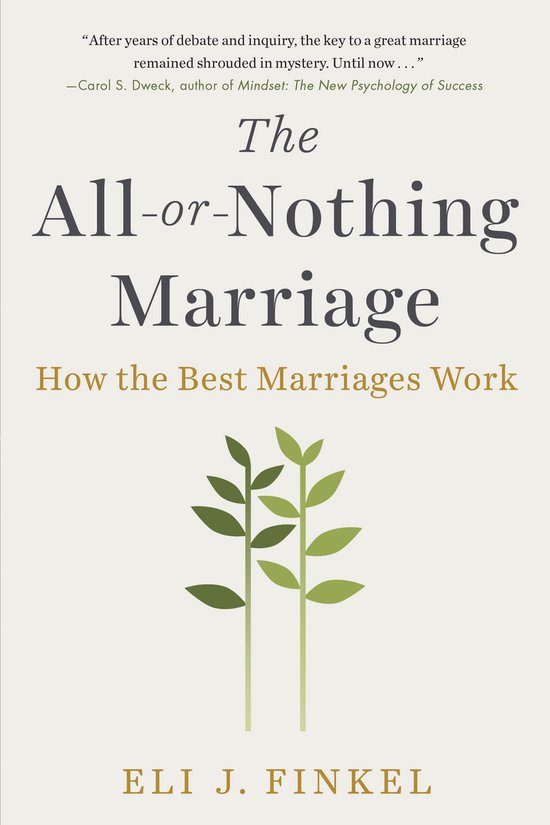 The All-or-Nothing Marriage - cover