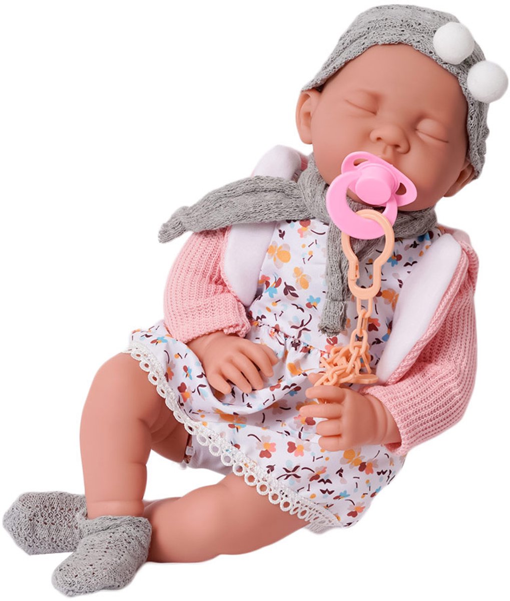 Speelgoedtopdeals – Babypop Lily 40 cm incl. speen en 12 babygeluiden
