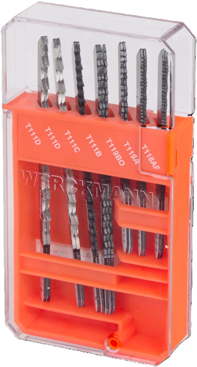 Werckmann decoupeerzaagbladen 15 stuks