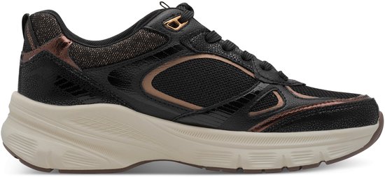 Baskets pour femmes TAMARIS Core pour femme - noires