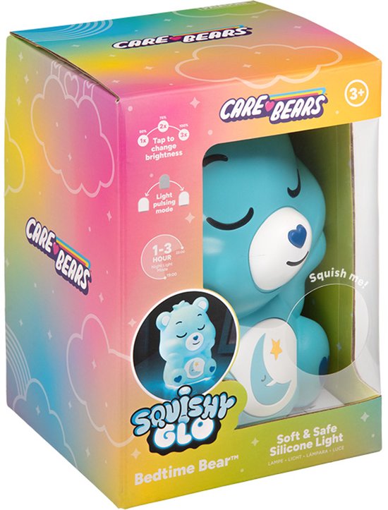Care Bears Bedtime Bear siliconen lampje van Paladone van Care Bears — afbeelding 4