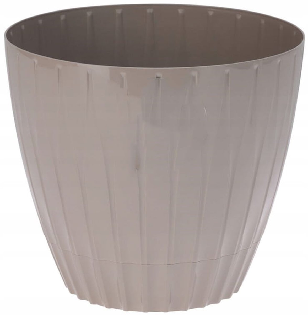 Koopman Serie - Beschermende Bloempot - 14,5x13cm - Modern Design - Verwijderbare Onderkant