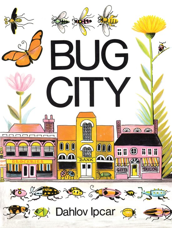 Bug City - cover