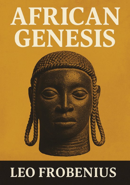 African Genesis Folk Tales and Myths of Africa - cover