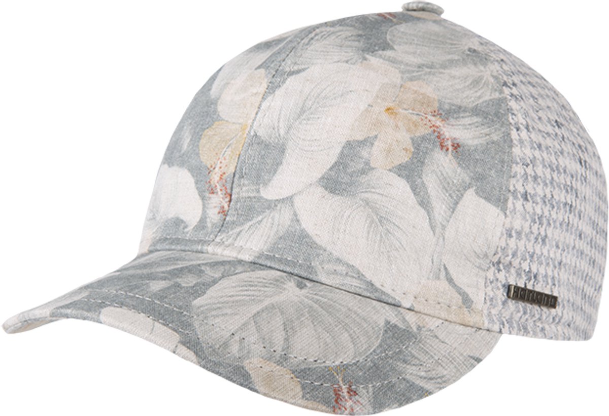 Devon - Linnen baseball cap - Blauw