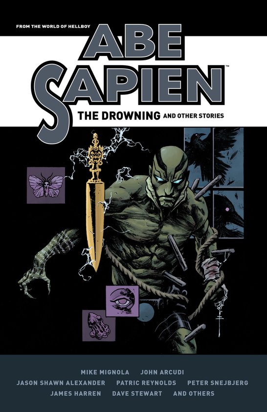 Abe Sapien: The Drowning and Other Stories - cover