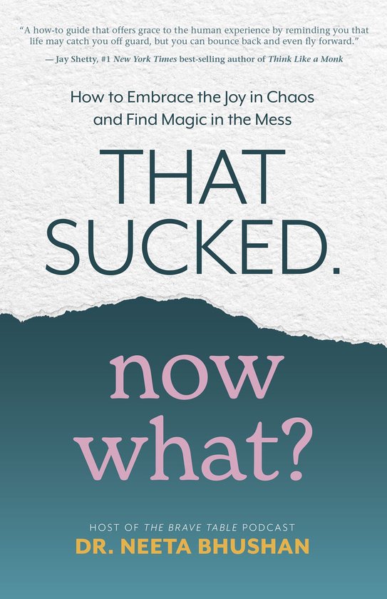 That Sucked. Now What? - cover