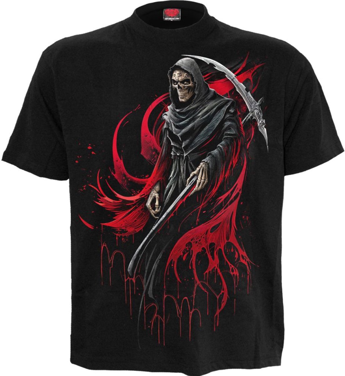 Spiral Screaming Death - T-Shirt Heren T-shirt - zwart - L