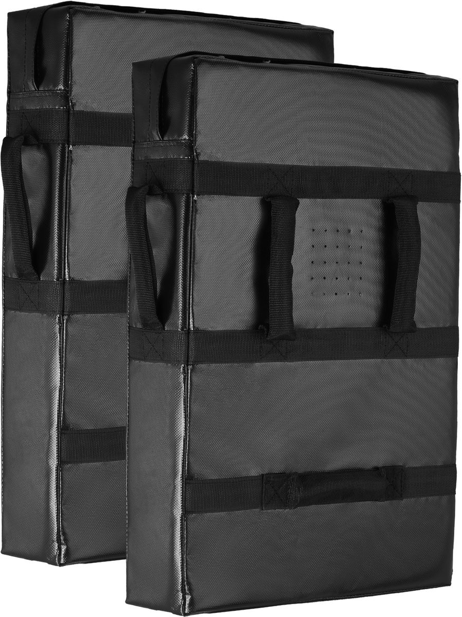 Voetbal Trainingskussen, 60x40x12 Cm - Hoogdichtheid Schuim - Met Handgrepen - voor Hockey en Lacrosse Training