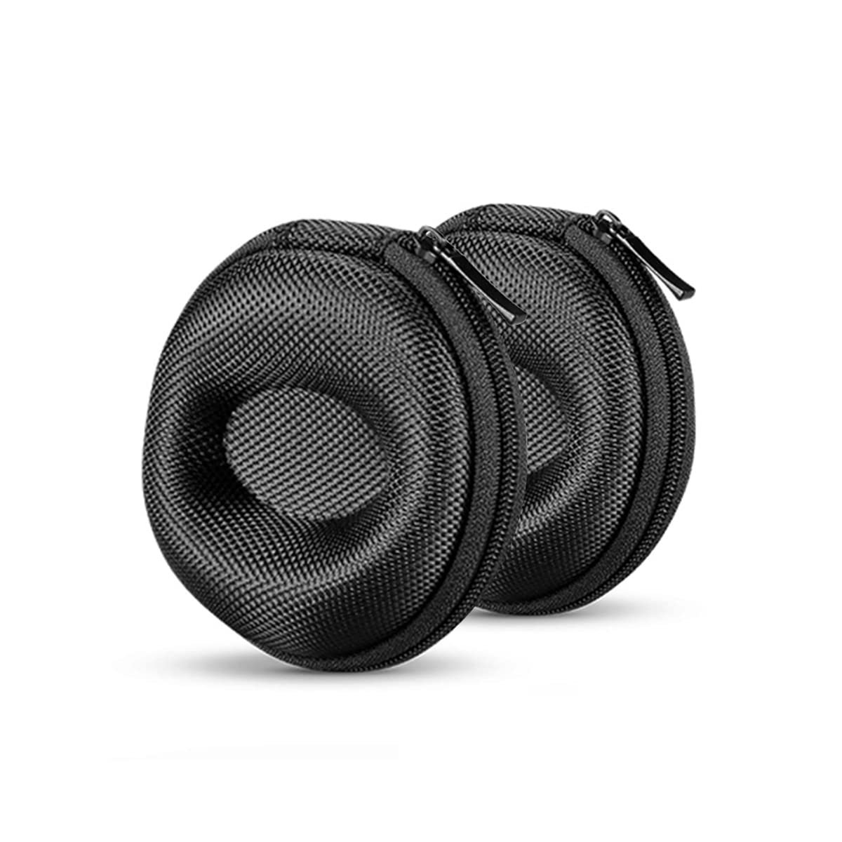 Ibenzoa® Reisvriendelijke horlogekoffer set van 2 voor polshorloges en smartwatches tot 50 mm