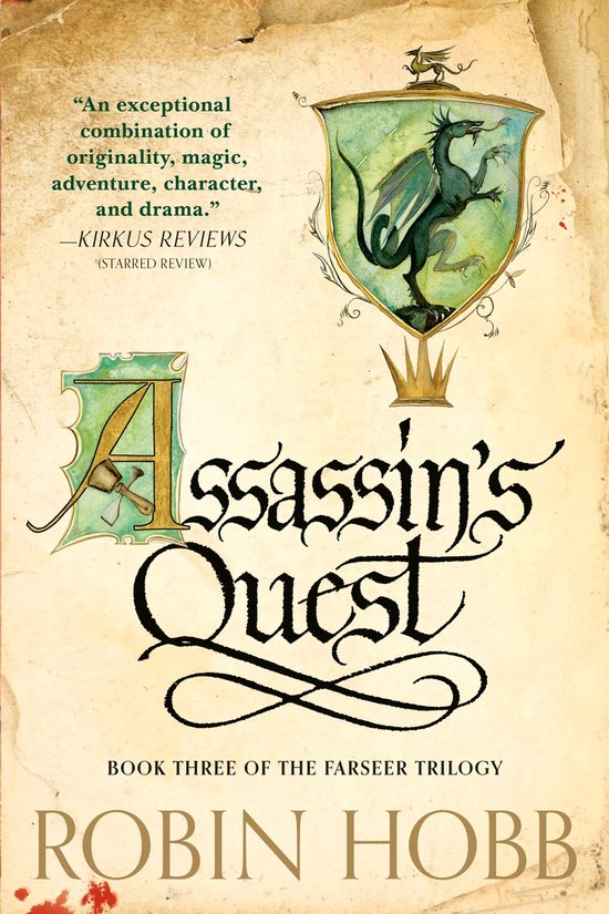 Farseer Trilogy 3 - Assassin's Quest - cover
