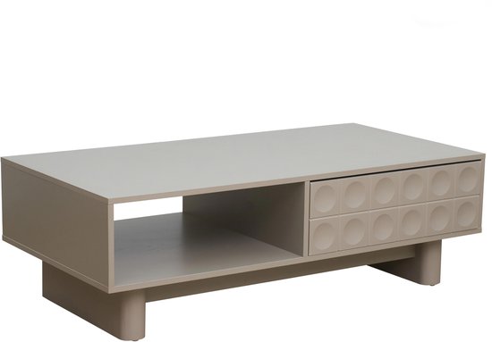 Shield too salontafel mdf donkerbruin 20xo100cm € 359,- ⋆ vtwonen