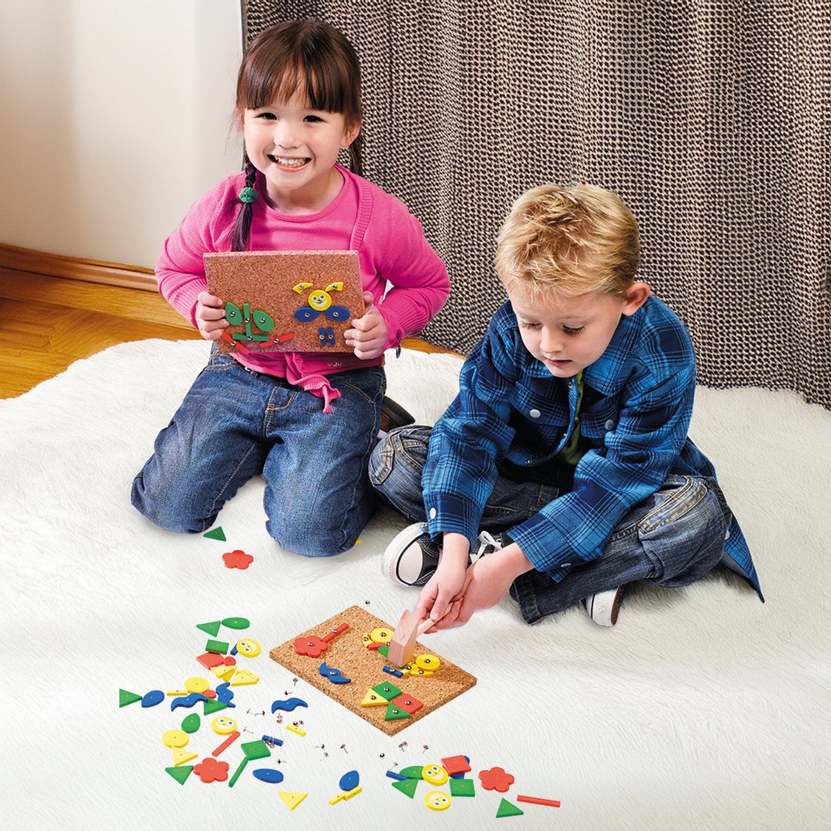 SES Creative - Hamertje Tik - Fantasie - Kinderspeelgoed - Knutselen - Montessori Speelgoed - Vanaf 3 jaar — afbeelding 3