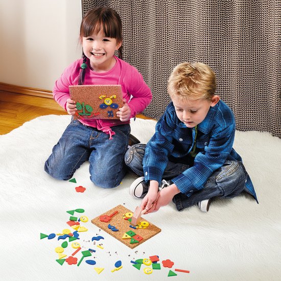 SES Creative - Hamertje Tik - Fantasie - Kinderspeelgoed - Knutselen - Montessori Speelgoed - Vanaf 3 jaar