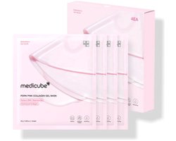 Medicube - PDRN Pink Collagen Gel Mask - 4 stuks