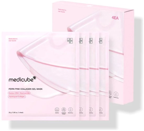 [Medicube] MASQUE GEL DE COLLAGÈNE MASK 4PSC