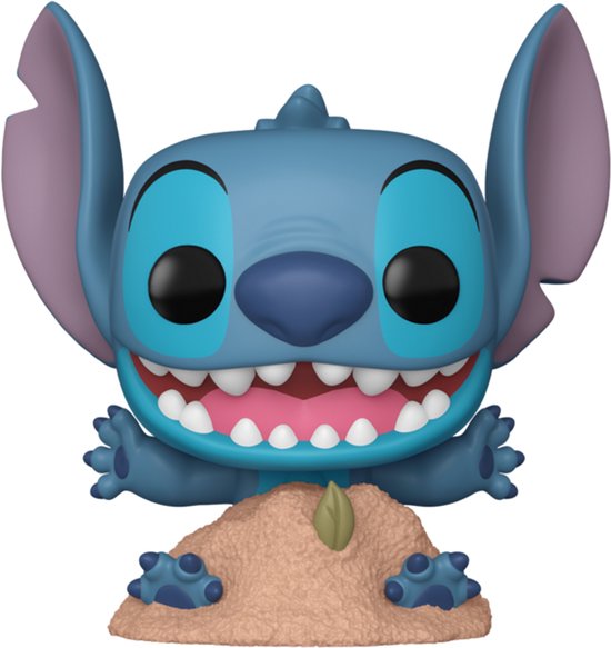Lilo et Stitch POP! Figurine en Vinyl Stitch dans le sable #1566