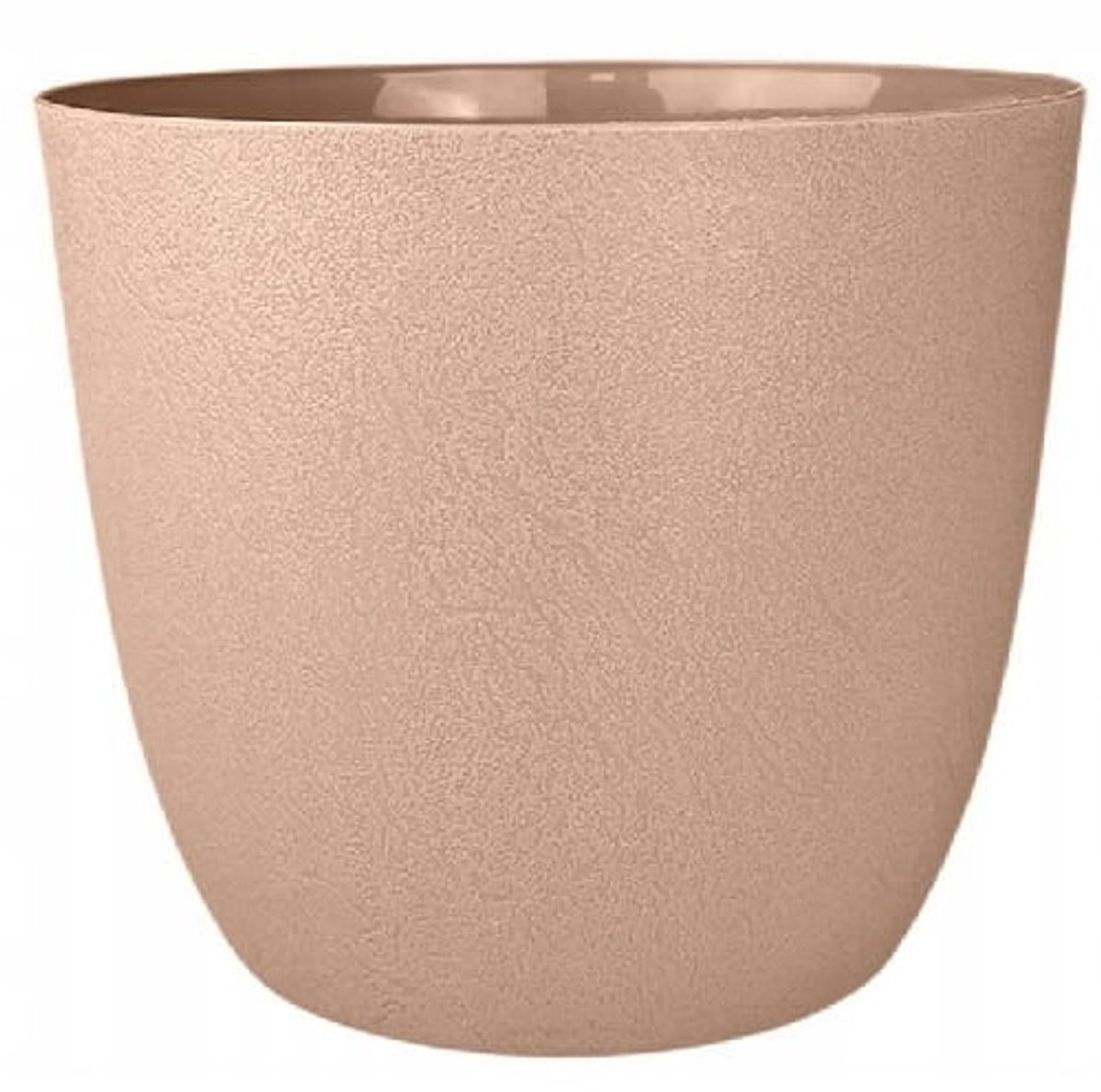 Form-Plastic Turo Eco Recycled - Bloempot - Mleczne Kakao - 
