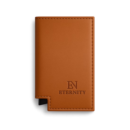 TRAVANDO Portemonnee Heren met Geldclip TÜV RFID Gecertificeerd Wallet met Muntvak 10 Kaartvakken Portemonnee Heren Helsinki Geldclip met Kaartenhouder Clip (Zwart & Oranje