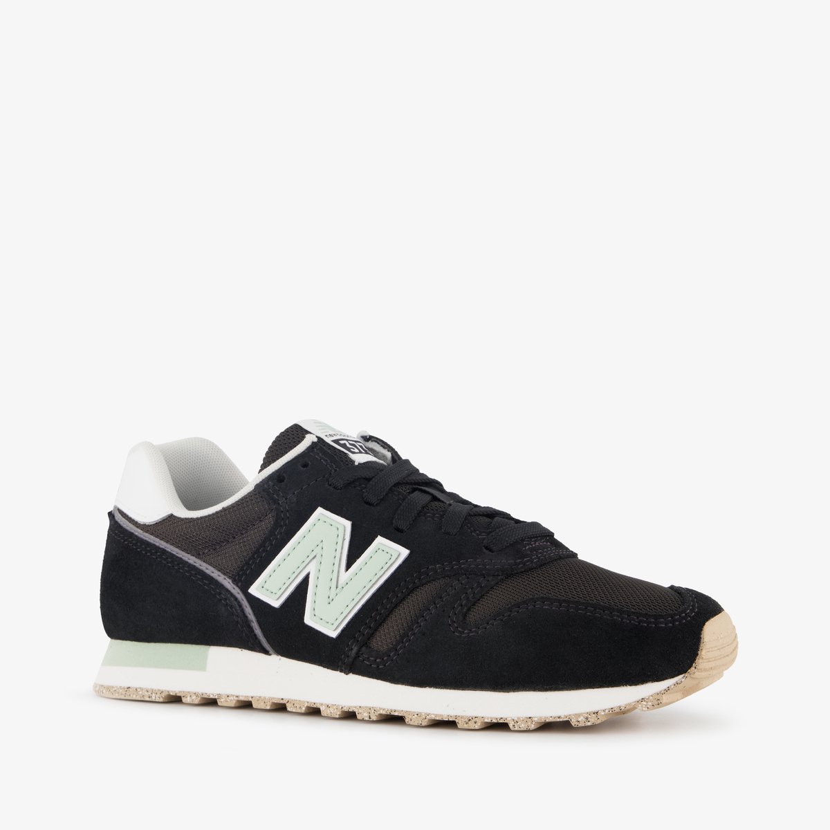 New Balance WL373 Dames Sneakers Zwart