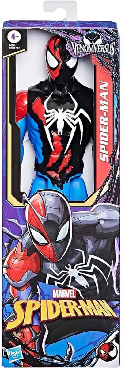 Hasbro Spider-Man Venom versus Spider-Man Titan actiefiguur Marvel. — afbeelding 3