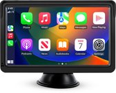 Bol.com Travli Carplay Scherm - Navigatiesysteem auto - Geschikt voor Apple & Android - Touchscreen - Draadloos - 7inch aanbieding