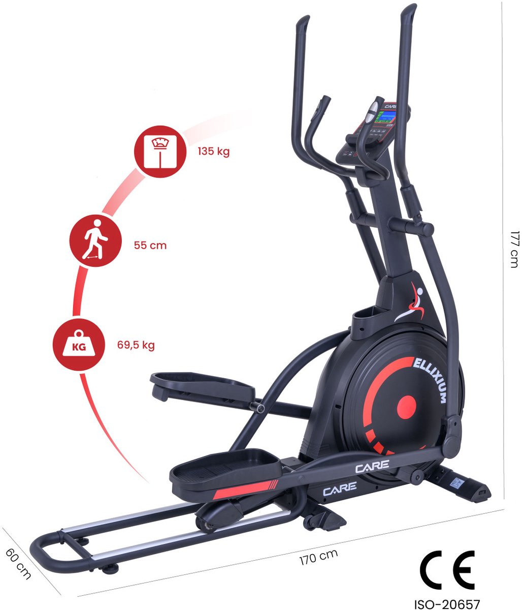 ELLIXIUM FD - CARE - connected crosstrainer