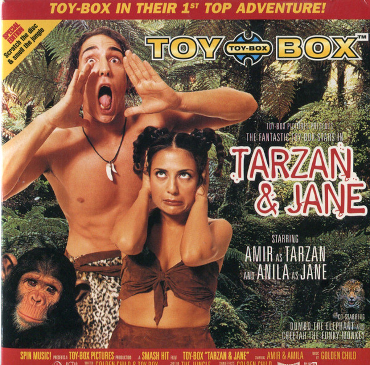 Toy-Box – Tarzan & Jane cd single